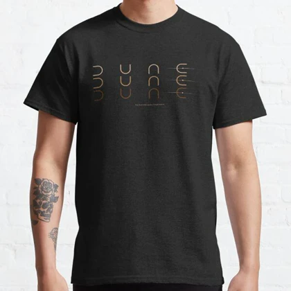 تیشرت تلماسه | تیشرت Dune طرح Dune 2020 کد 121241