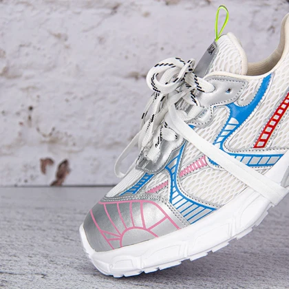 کفش کتانی زنانه بالنسیاگا مدل Balenciaga3xl هفت رنگ