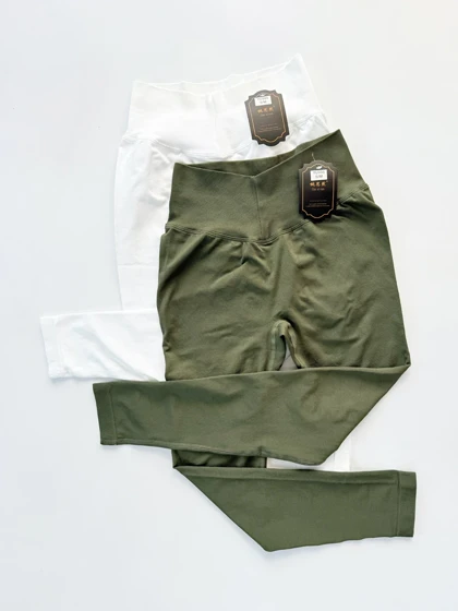 لگ ورزشی سیملس پشت چروک جلو هفتی