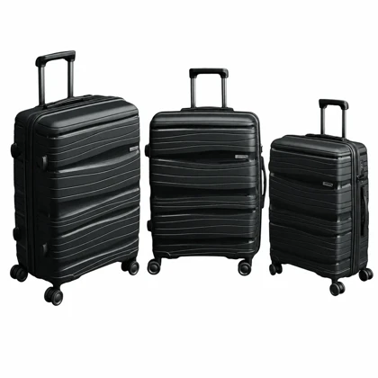 ست چمدان گوگانا مدل GOOGANA GOOG404040SERIES (نشکن)