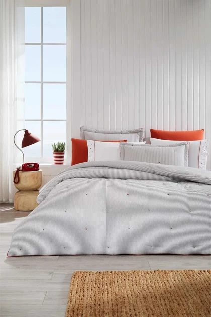 سرویس خواب دو نفره Özdilek مدل Comforter Orient پنبه