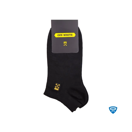 جوراب مچی زیرقوزکی اسپرت مردانه تاپیک برند OFF-WHITE
