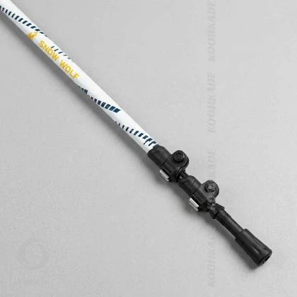باتوم دو کلیپسی SNOW WOLF مدل SW011
