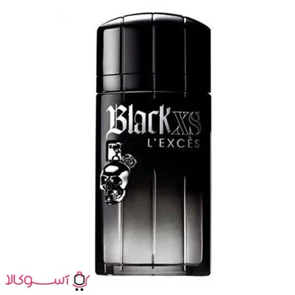 ادو تویلت مردانه پاکو رابان مدل black xs lexces حجم 100 میل