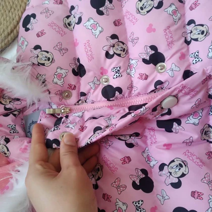 کاپشن میکی موس دخترانه