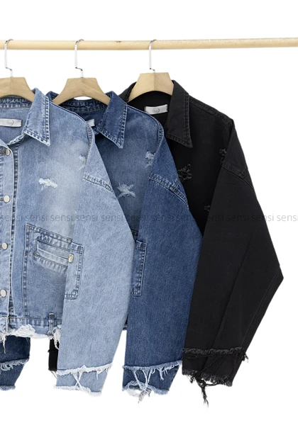 کت جین ریش کد1005185