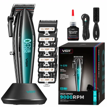 ماشین اصلاح سر و صورت وی جی آر VGR مدل V-270 شارژی