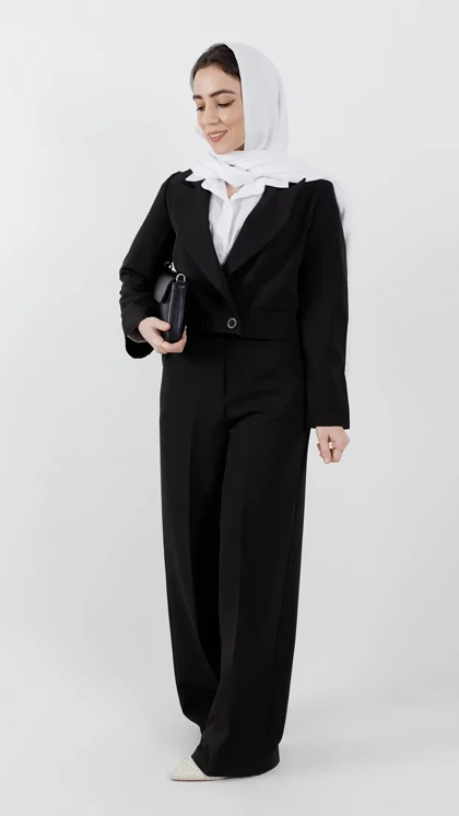 ست کت و شلوار جیران