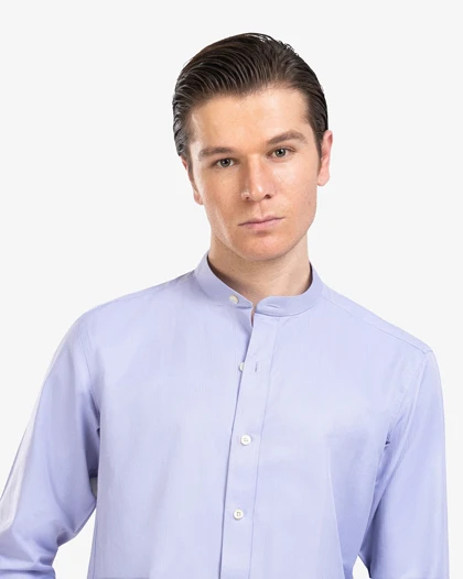 پیراهن مردانه ساده کد 1857B