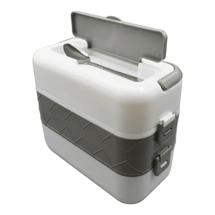 ظرف غذا برقی چند منظوره کوکینگ مدل Foodie Pot-4 ظرفیت 2 لیتر