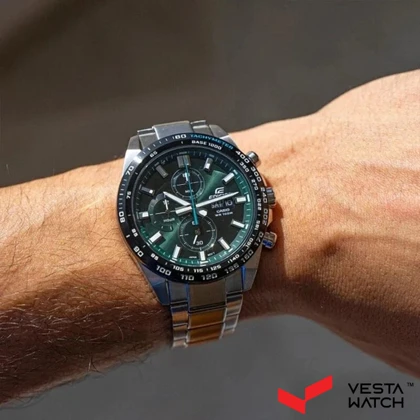 ساعت مچی مردانه کاسیو ادیفایس CASIO EDIFICE مدل EFR-574DB-3AVUDF