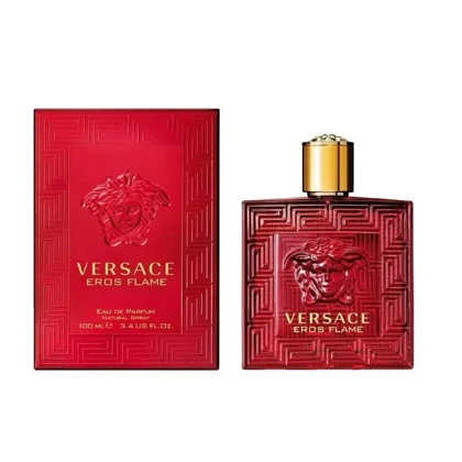 ادوپرفیوم مردانه ورساچه مدل Eros Flame حجم 100 میلی لیتر