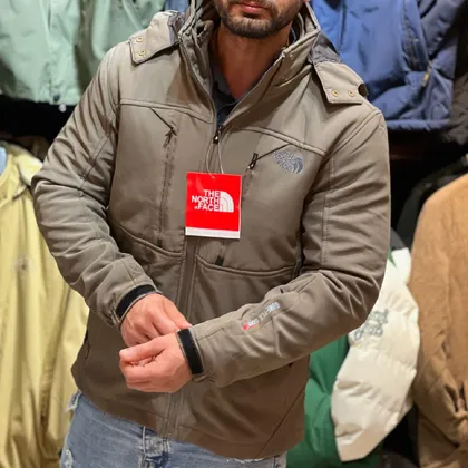 کاپشن دوپوش از برند North Face کد 15997
