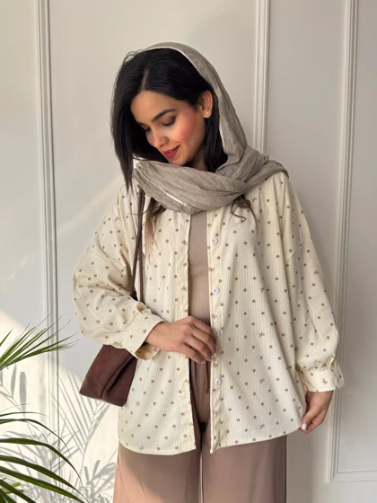 مانتو شومیزی کبریتی بهاری