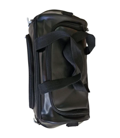 ساک جاکفشی دار نایکی چرم مشکی NIKE99039