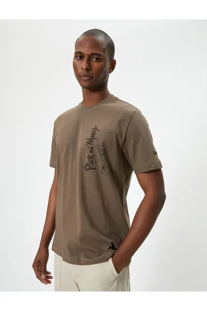 ریک و مورتی تیشرت با مجوز چاپ شده است 4SAM10754HK