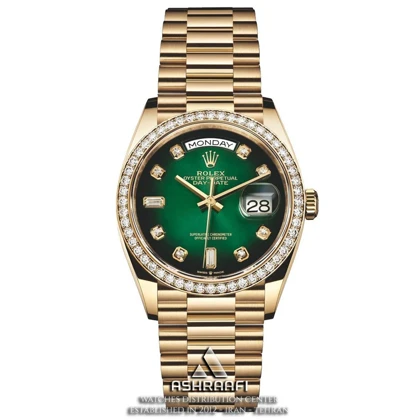 ساعت رولکس دی دیت Rolex Day Date Kennedy GGR32 YZ