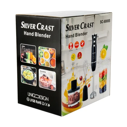 گوشت کوب برقی سیلور کراست کد SC-8008S