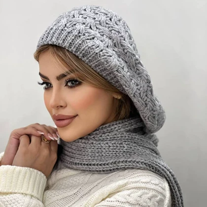 کلاه برت و شال شیطونی