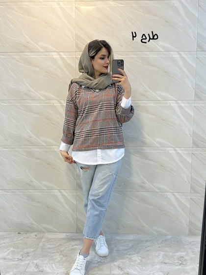 مانتو دو تیکه