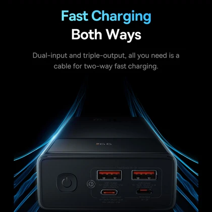 پاور بانک 30000 بیسوس P10022905113 توان 30 وات
