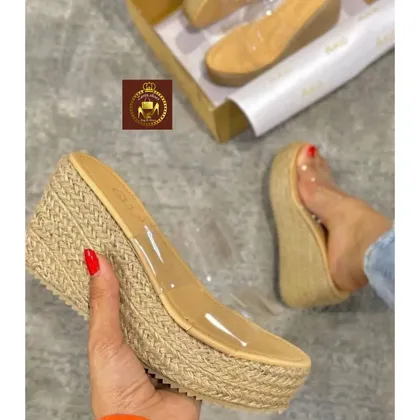 صندل زنانه لژدار کنفی طلقی