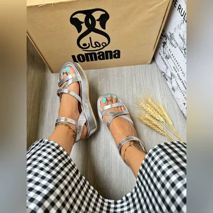 صندل لژدار ورنی سنگی _ 1445