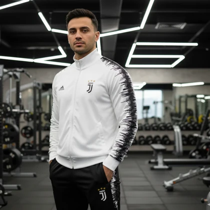 ست سویشرت شلوار یوونتوس مردانه مدل R77