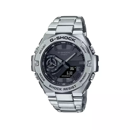 ساعت کاسیو جی شاک مردانه فلزی دو زمانه GST-B500D-1A1DR