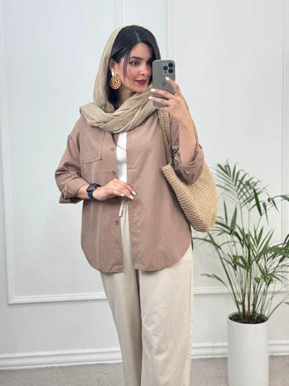 مانتو شومیزی همتا