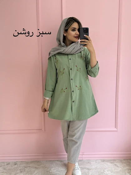 مانتو لینن لاله