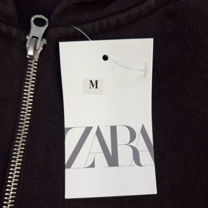 سویشرت دو زیپ دیزاین 2026 ZARA کد 417