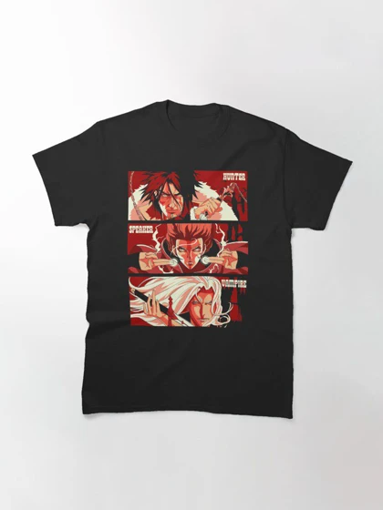 تیشرت کسلوانیا | تیشرت castlevania طرح The Hunter کد 127288