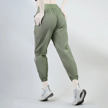 شلوار ورزشی زنانه نایک مدل N-118 سبز پسته ای