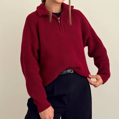 نیم زیپ گیسو