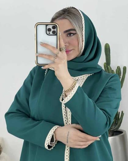 ست کت و شال مزونی (70)کد3528