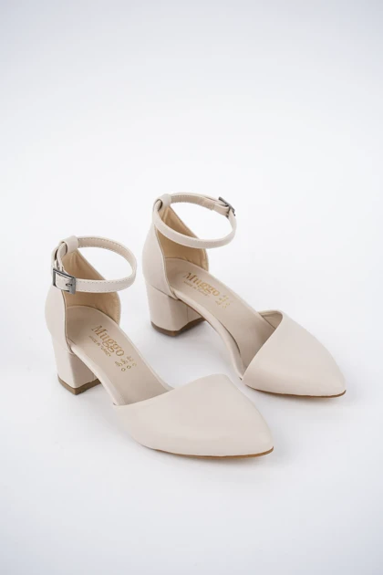 کفش پاشنه‌بلند کلاسیک زنانه اورجینال موگو muggo