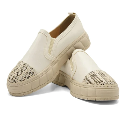 کفش ونس زنانه مدل 0268 _ Stradivarius Sneakers
