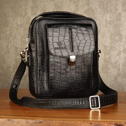 کیف دوشی مردانه بیورا مدل D02