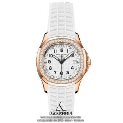 ساعت زنانه نگین‌دار Patek Philippe Aquanaut Luce RWD2