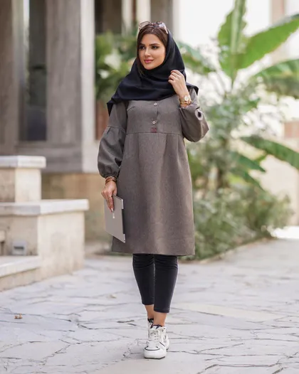 مانتو دانشجویی مدل مهسان