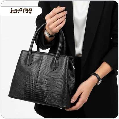 کیف مجلسی چرم زنانه مدل BL135