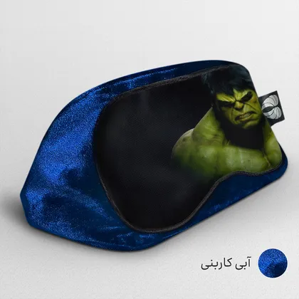 چشم بند بچگانه کاوا ماسک مدل هالک کد2