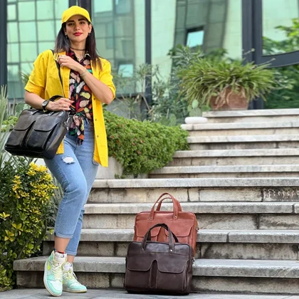 کیف چرمی اداری مدل MISCELLANEOUS - MT005