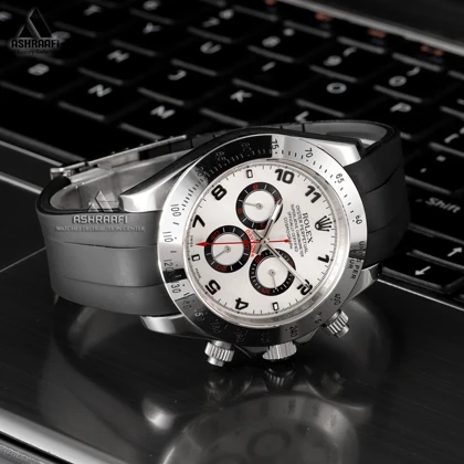 ساعت رولکس دیتونا بند پلاستیکی Rolex Cosmograph Daytona B3