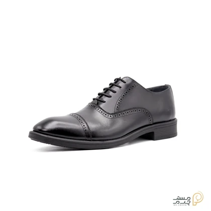 کفش چرم اداری مردانه mrc1128-04