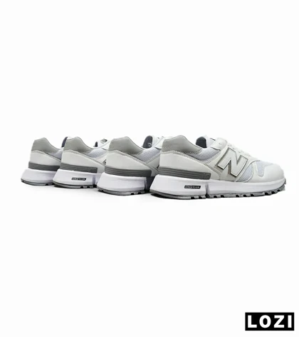 کفش کتانی سفید طوسی NEW BALANCE 1300