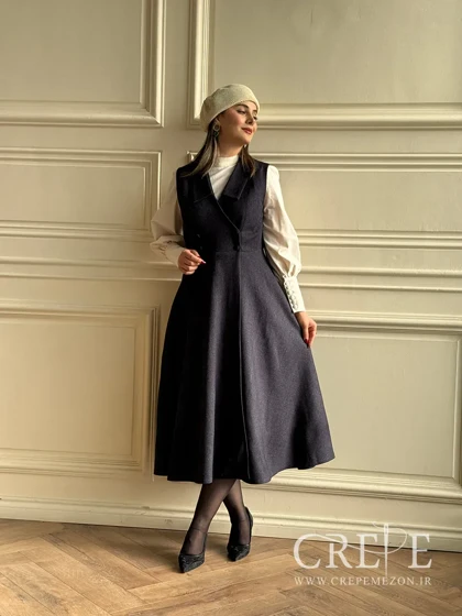 سارافان تک کشمیر یقه آمریکایی نفس