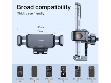 پایه نگهدارنده موبایل دریچه کولری خودرو جویروم Joyroom Mechanical Car Holder JR-ZS283