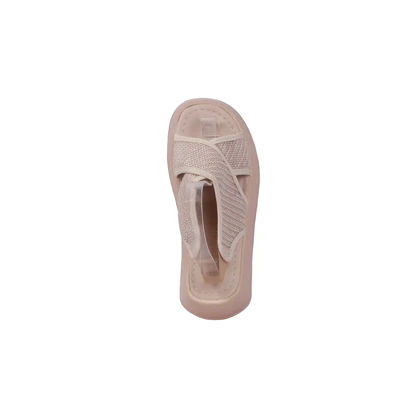 صندل زنانه مدل وینا_کرم کد 8930